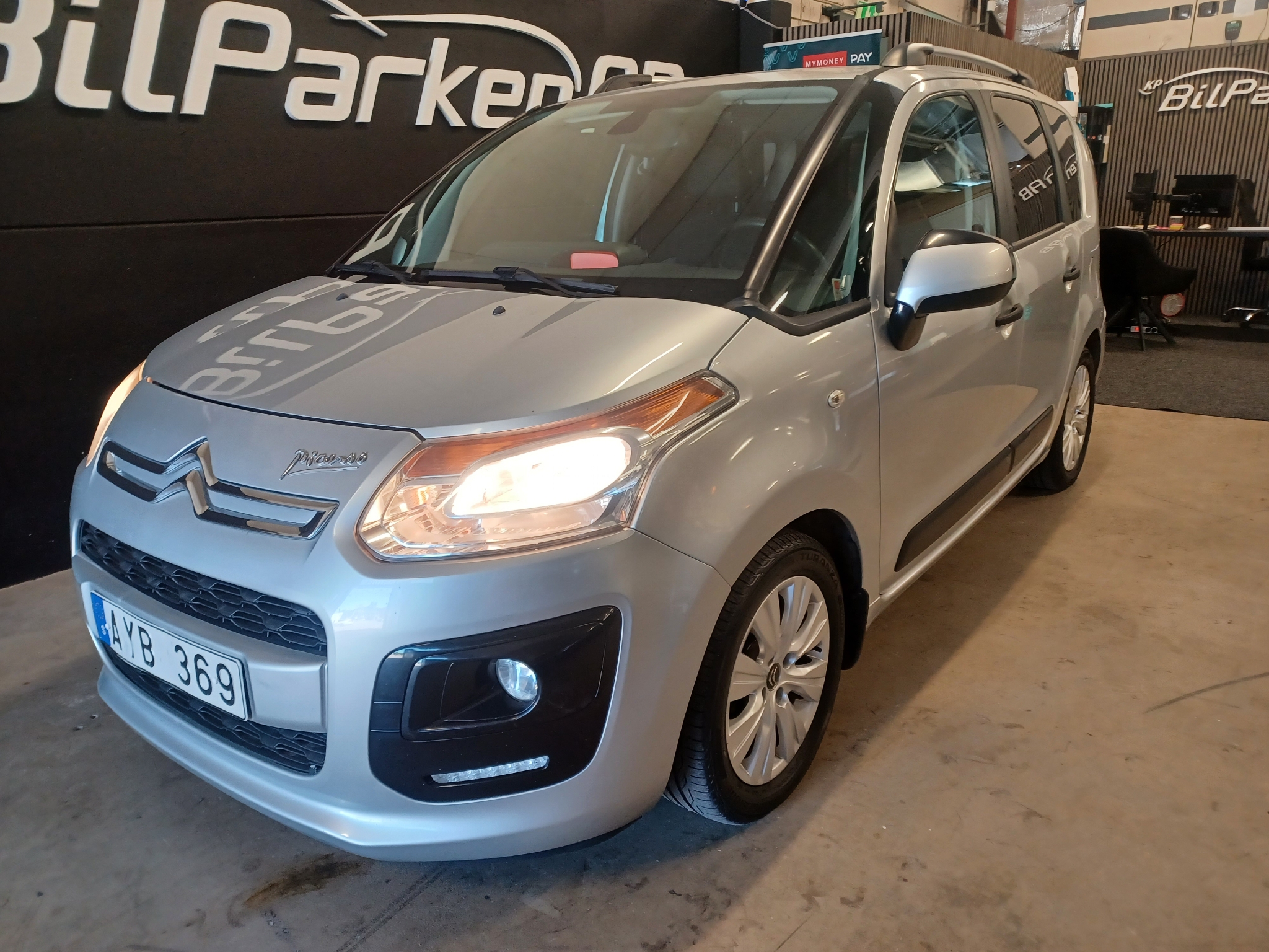 Citroen C3 Picasso 1.6 HDi Euro 5 2013, bild 2/44