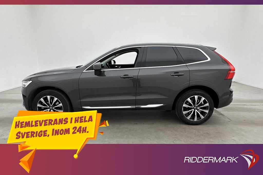 Volvo XC60 B4 197hk AWD Plus Värmare Kamera CarPlay Skinn