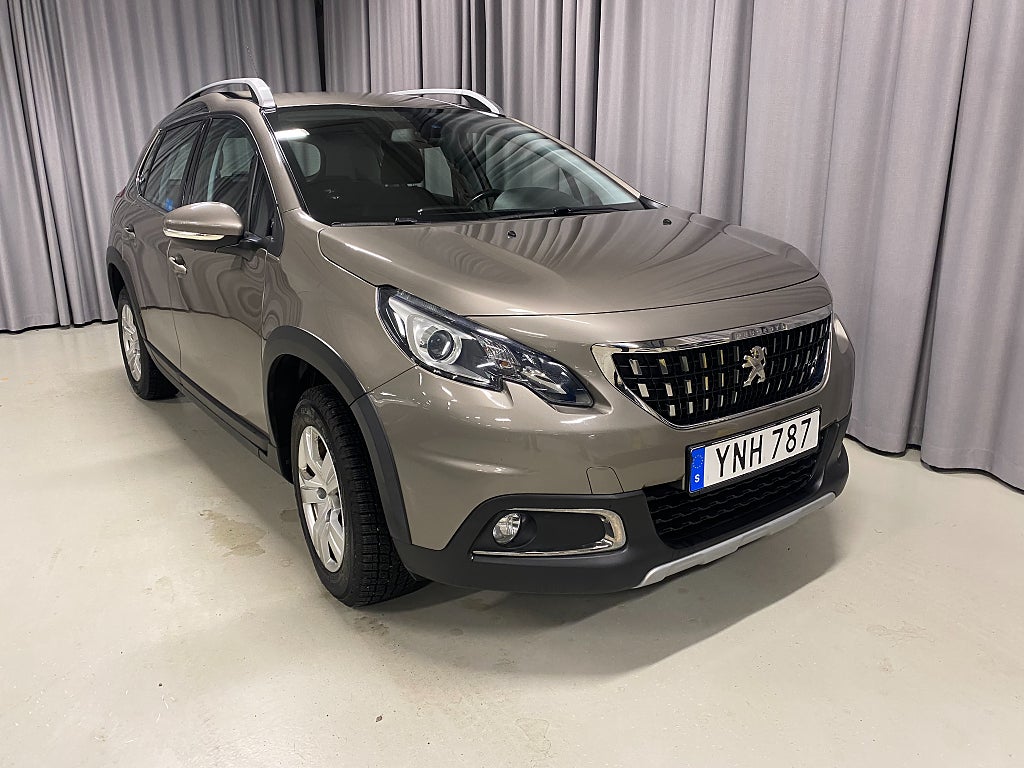 Peugeot 2008 Allure 110hk Automat. CarPlay, Vinterhjul!