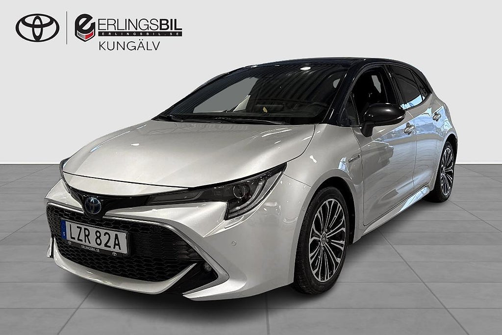 Toyota Corolla Hybrid 1,8 5D EXECUTIVE MÖRK INRED BI-TONE
