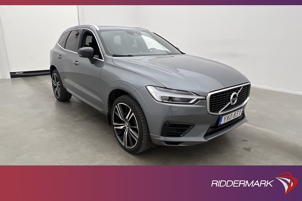 Volvo XC60 Recharge T8 AWD R-Design VOC Pano 360° BLIS Drag