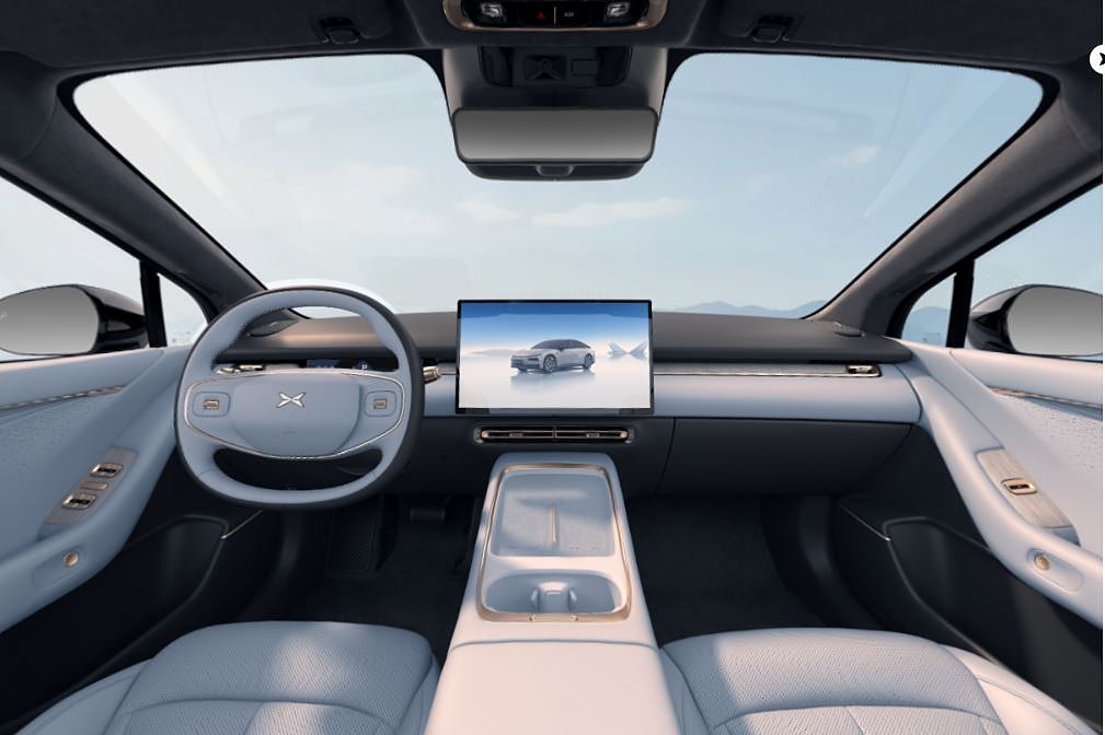 XPENG P7 RWD Long Range Business Lease - bild 3