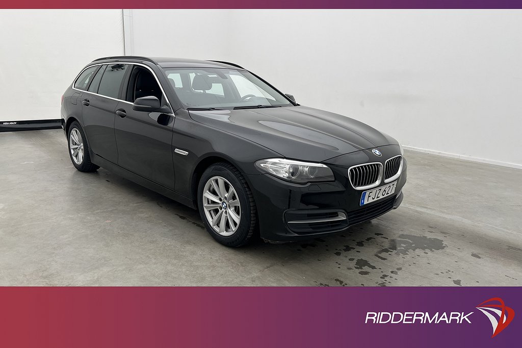 BMW 520 d Touring 190hk HiFi Sensorer Elstolar Rattvärme