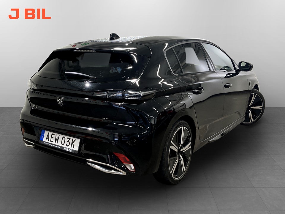 Bild på Peugeot 308 5D GT 1.2 PT 130hk Aut 360-KAMERA ELSTOL