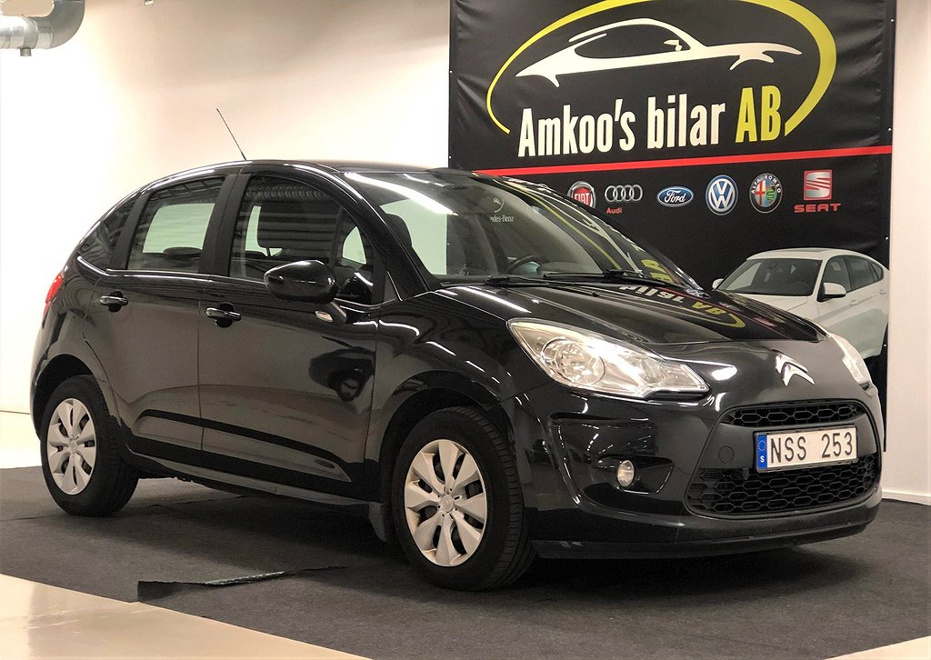 Citroën C3 1.4 VTi Euro 5 **Ränta 3.95%**