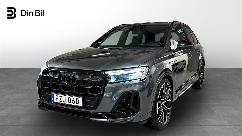 Audi Q7 TFSI e 60 490 HK quattro Tiptronic S-line Selection