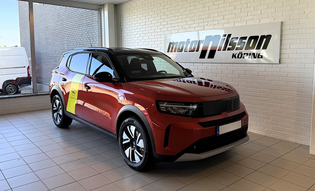 Opel Frontera Electric LR GS Privatleasing 36 Mån 3.499:-/Mån 