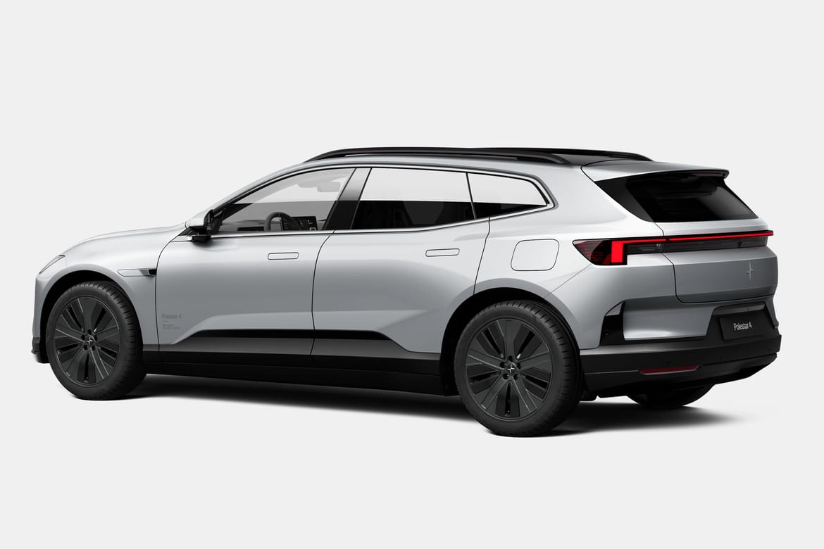 Polestar 4 2027, bild 4/10