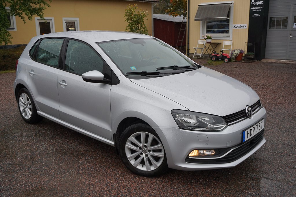 Volkswagen Polo 5-dörrar 1.2 TSI 6800mil