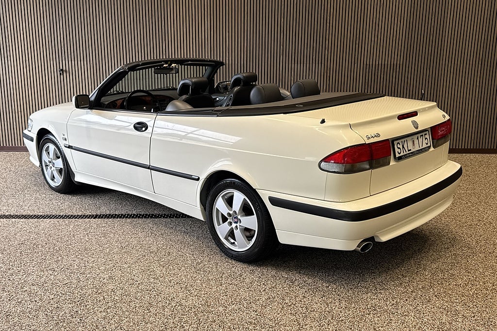 Saab 9-3 Cabriolet 2.0 Turbo SE *2 ägare*