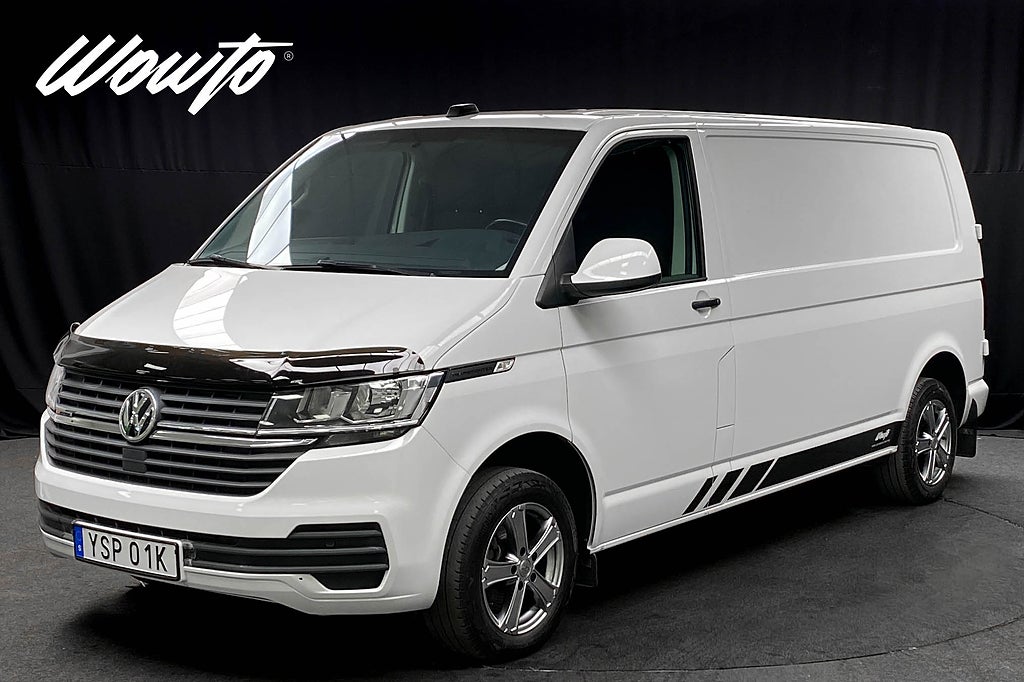 Volkswagen Transporter 2.0TDI 4M DSG 150HK L2 3-Sits /Moms /4.95%