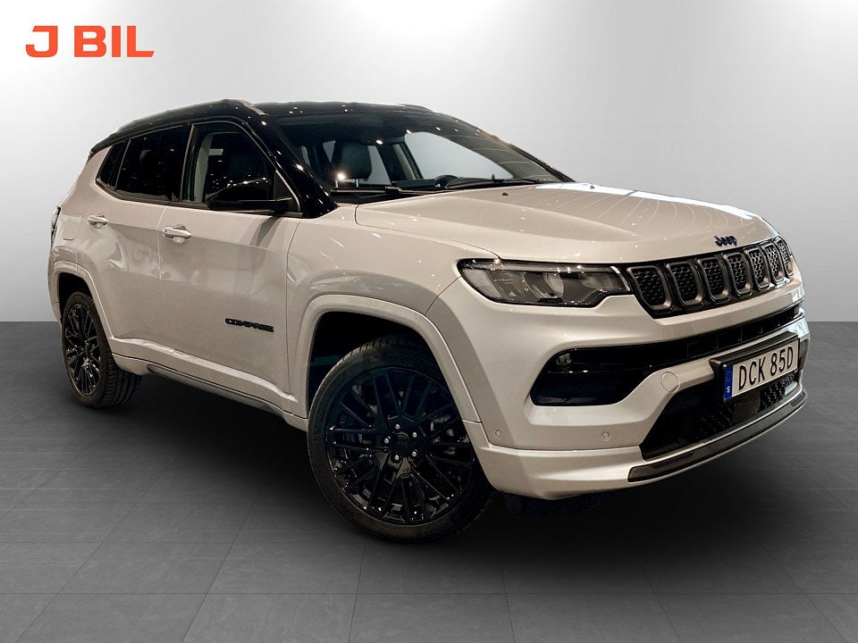 Bild på Jeep Compass Jeep Copass PHEV S 1.3 T4 GSE 240hk 4xe Aut 4WD - SKINN, B-KAMER