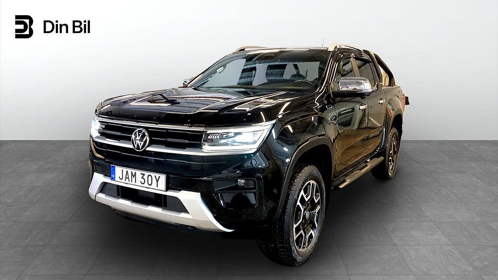 Volkswagen Amarok V6 TDI241 4M Style Drag P-värmare 360 Kamera