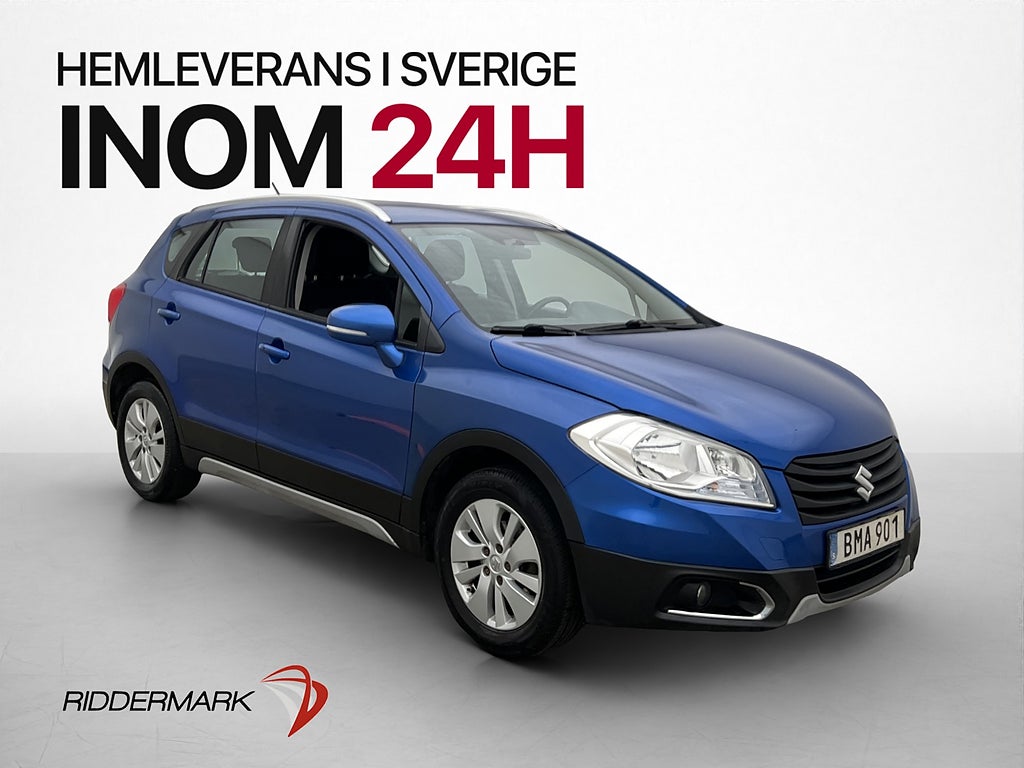 Suzuki SX4 S-Cross 1.6 AllGrip 120hk 1 Brukare Dragkrok