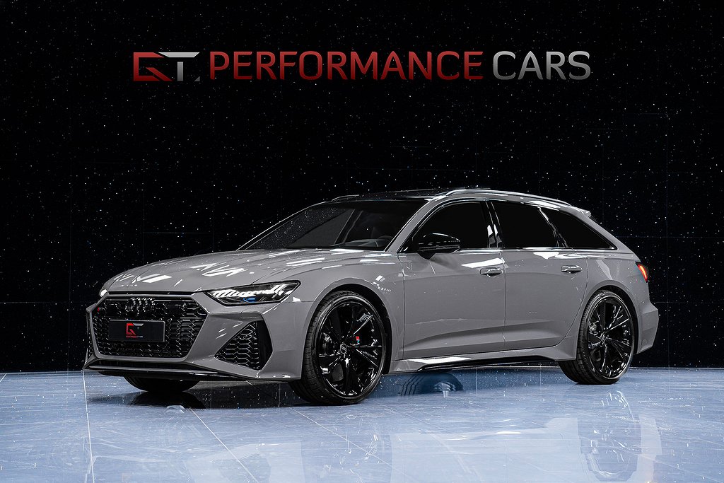 Audi RS6 Performance MOMS RS-Design+ Pano DRC HuD Alpin 360°