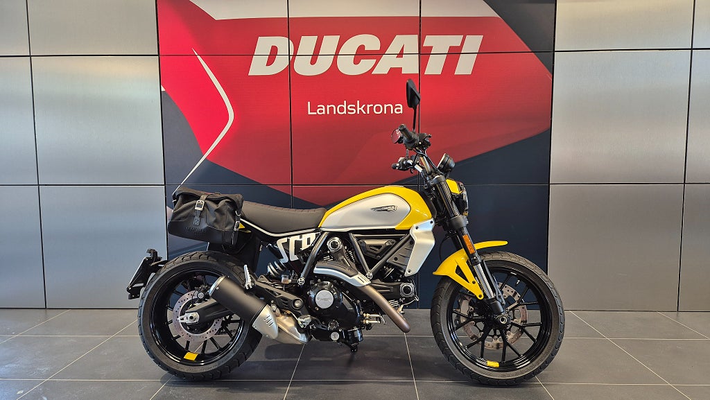 Ducati Scrambler 800 Icon 36 månader räntefritt!