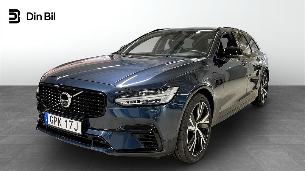 Volvo V90 T6 AWD 350hk R-Design V-Hjul Drag 360-Kam