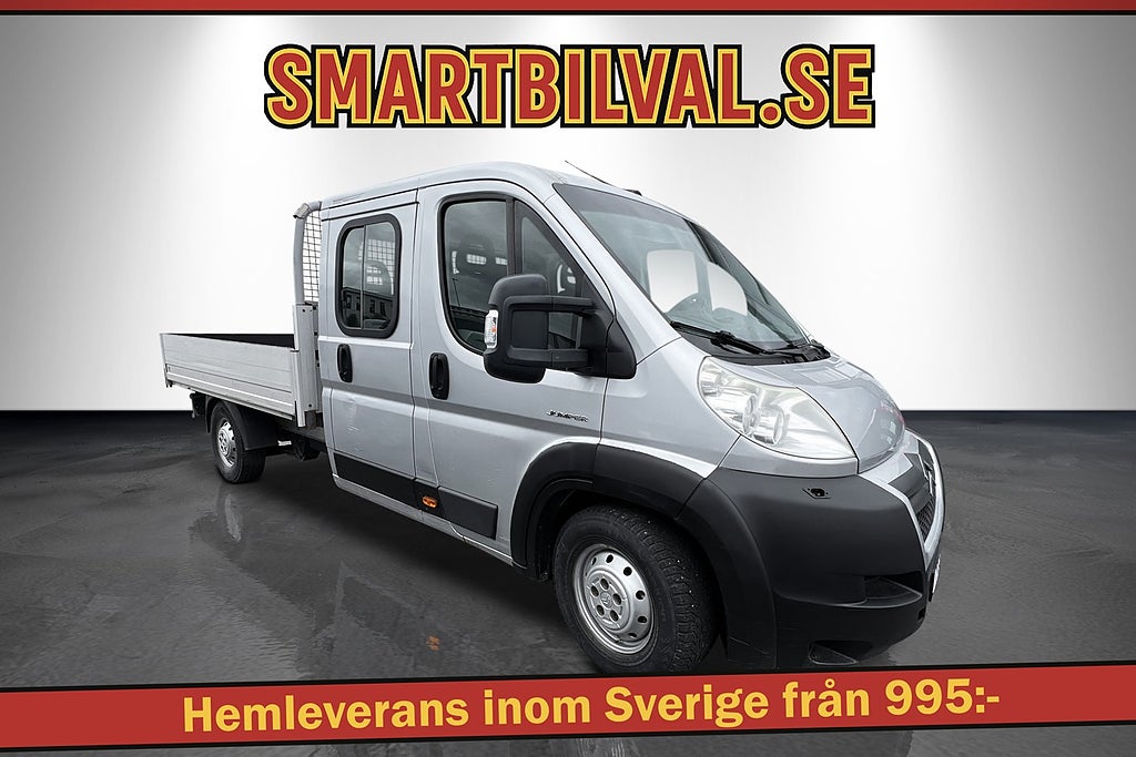 Citroën Jumper 35 Chss Dubbelhytt Heavy 3,0HDI Flak