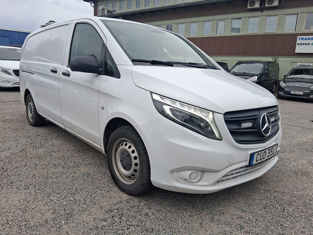 Mercedes-Benz Vito 116 CDI Auto Inredning Moms
