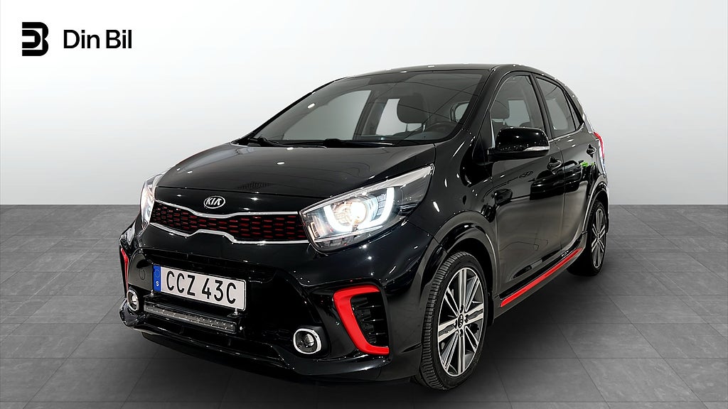 Kia Picanto T-GDI100 GT-Line Backkamera/Sensor