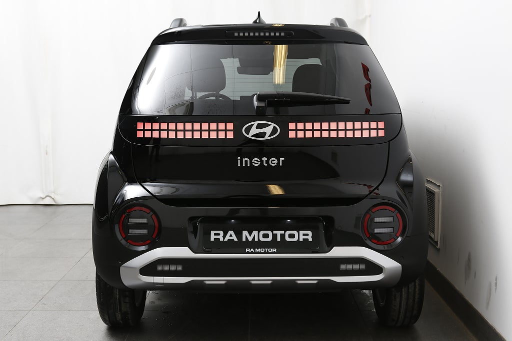 Hyundai Inster 49kWh Advanced 370 km SUPERKAMPANJ! | 2025