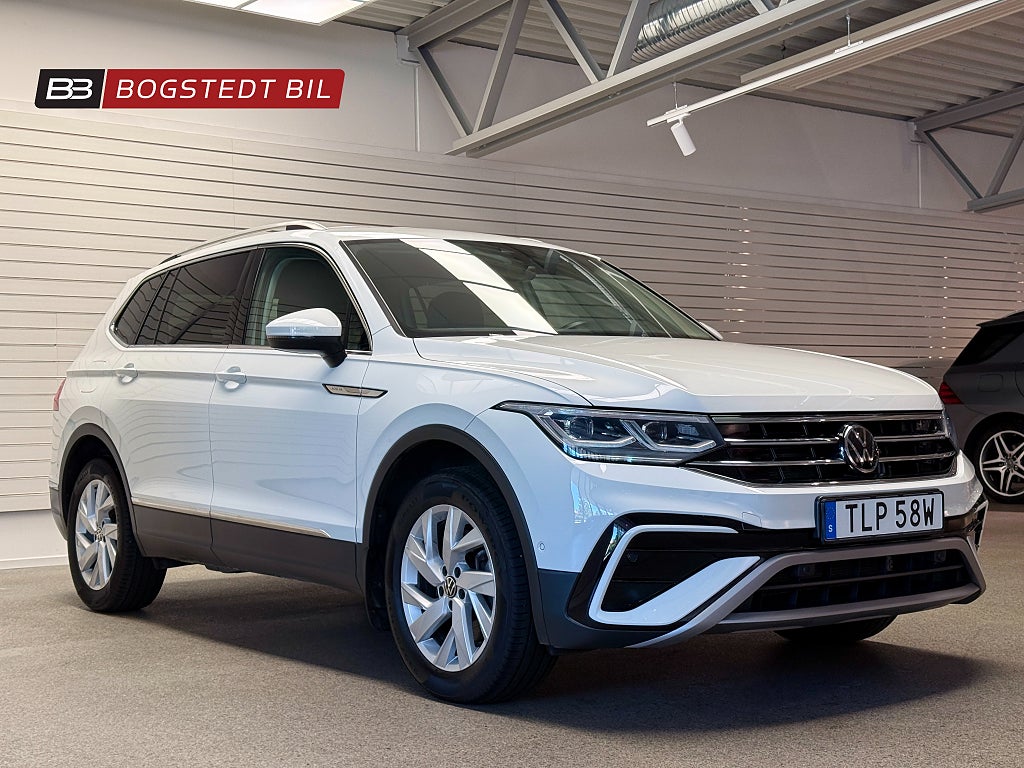 Volkswagen Tiguan Allspace 7-sits 2.0 TDI 200hk 4M |Elegance|Drag|Värmare