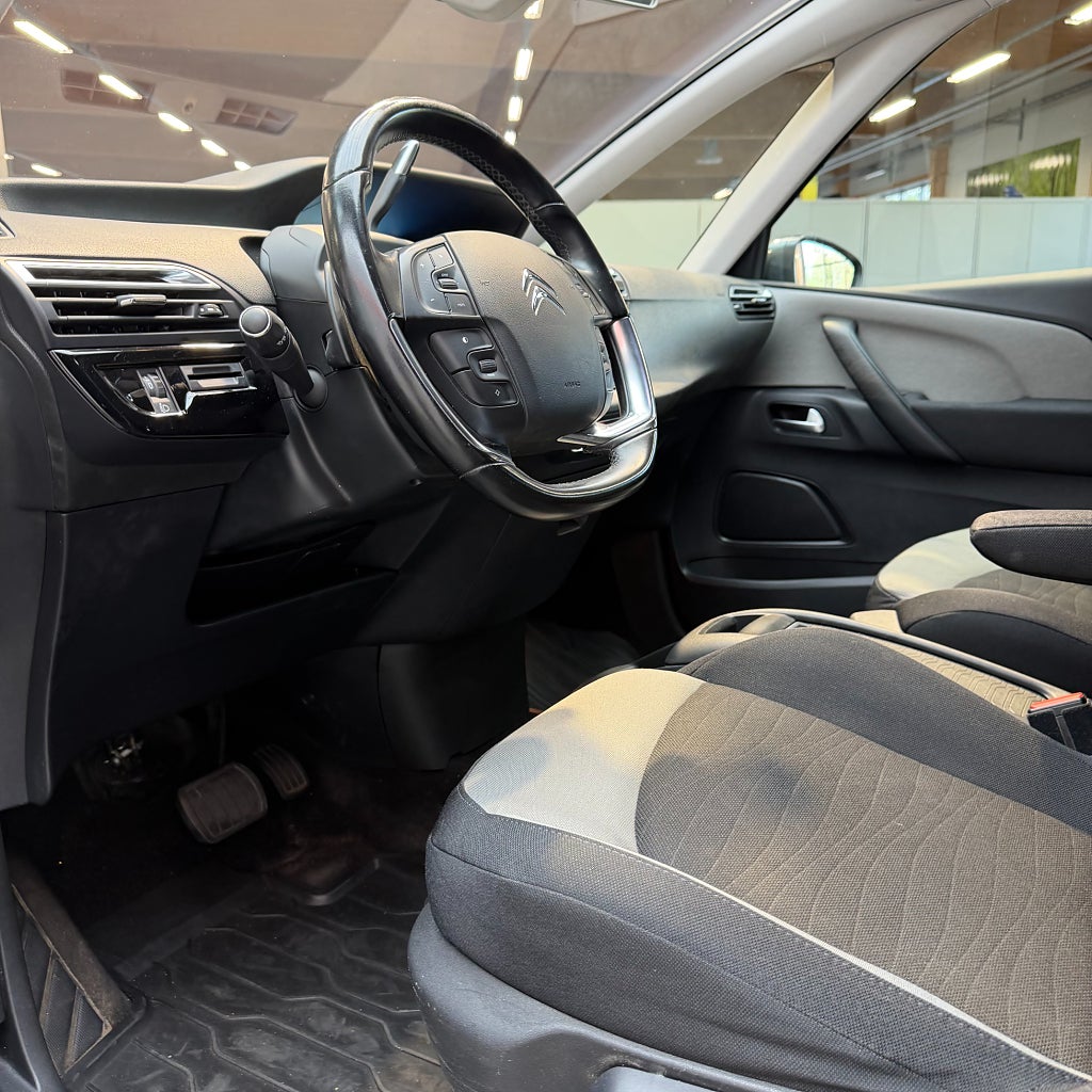 Citroën Grand C4 Picasso 1.6 BlueHDi EAT Navigation Backkamera 7-sists