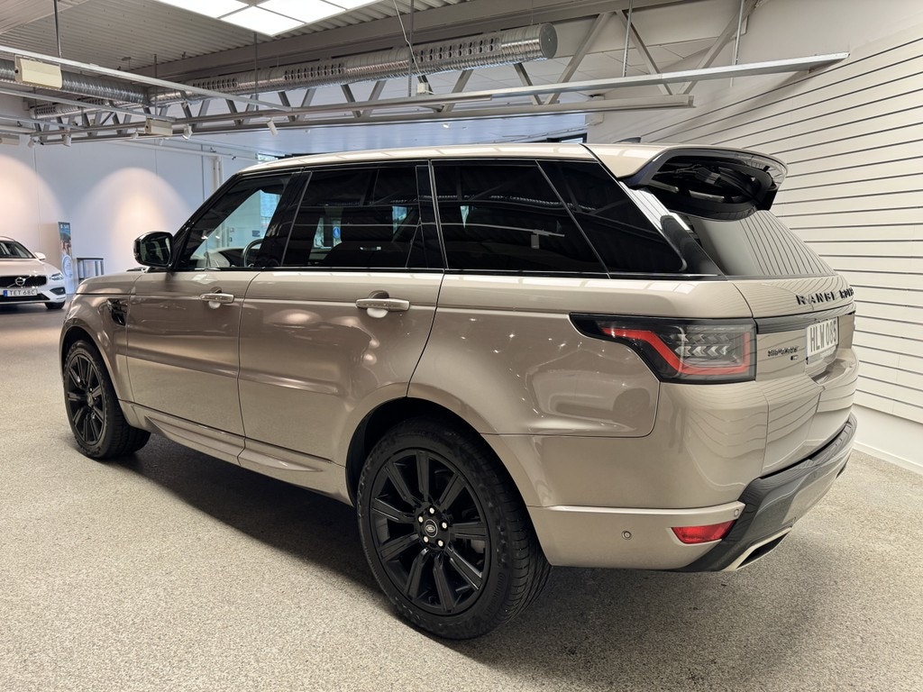 Land Rover Range Rover Sport D300 HSE Dynamic | Black Pack 2022 - miniatyr 5
