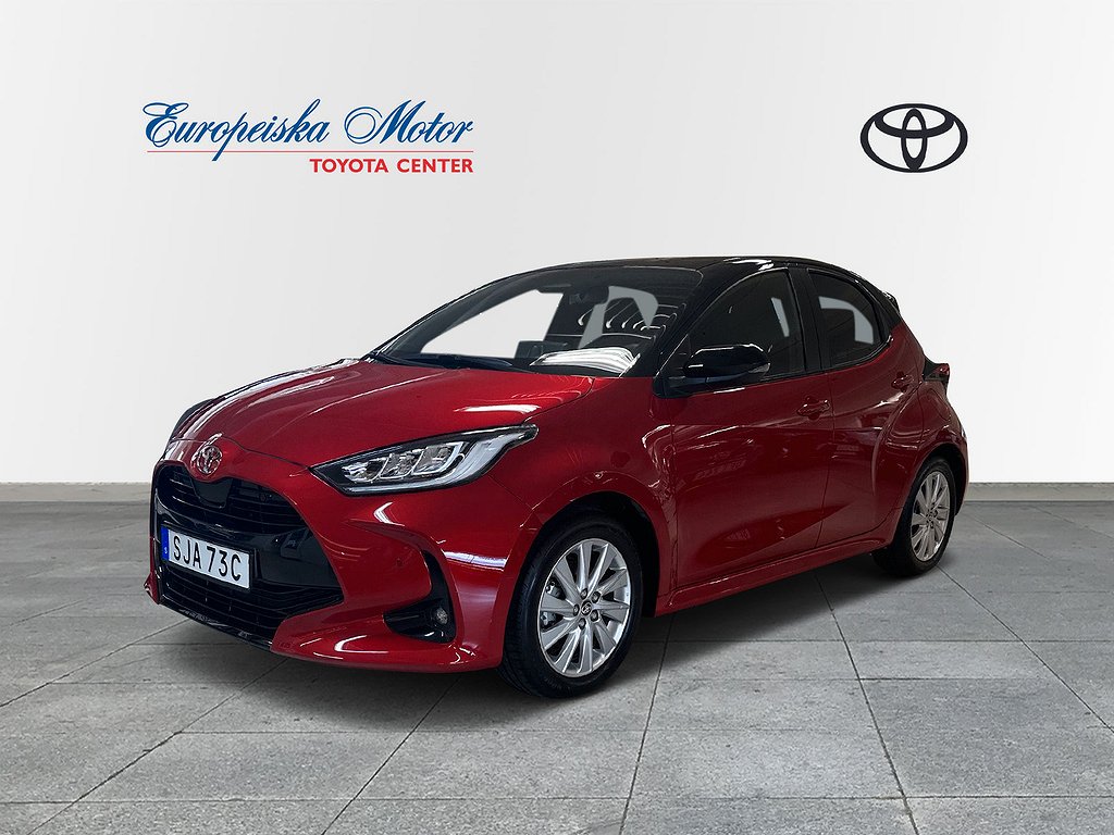 Toyota Yaris  1.5 HSD / Style / Bi-Tone / 130hk / 90Mil!