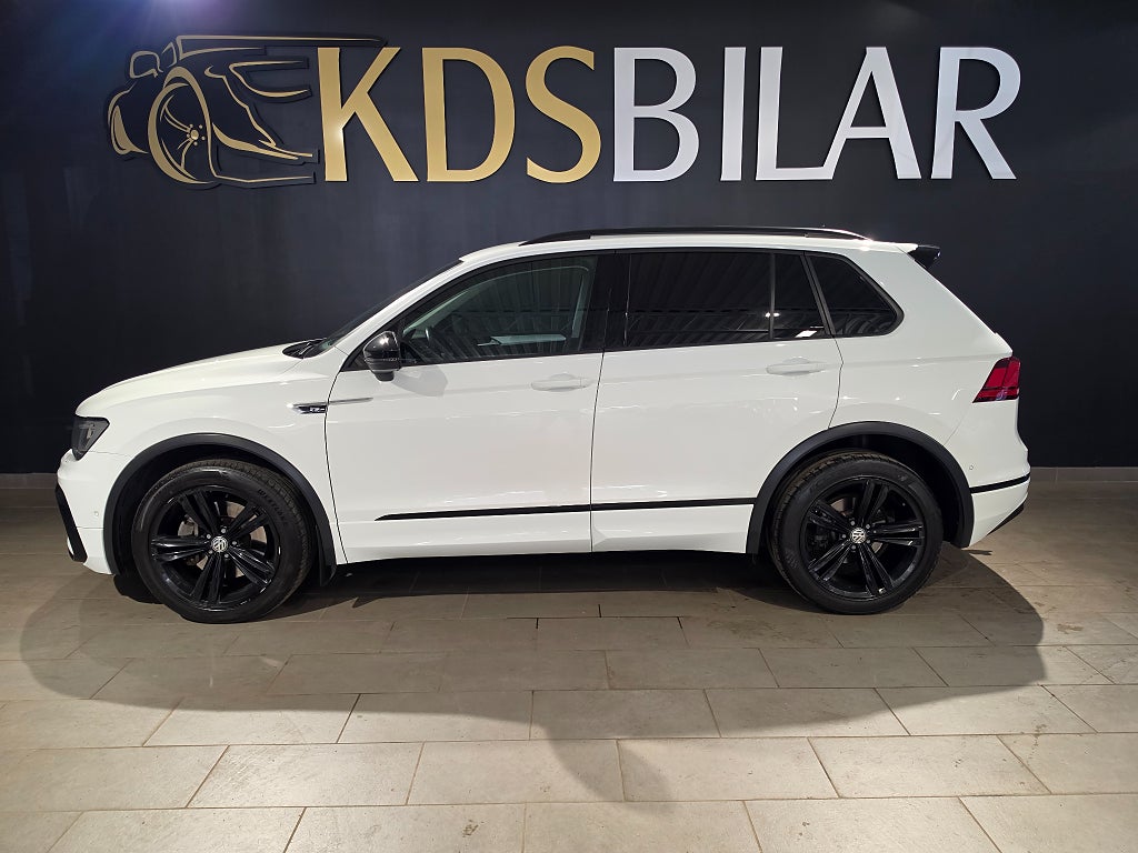 Volkswagen Tiguan 2.0 TSI OPF 4Motion R-LINE Euro6 190hk | Drag | Värmare