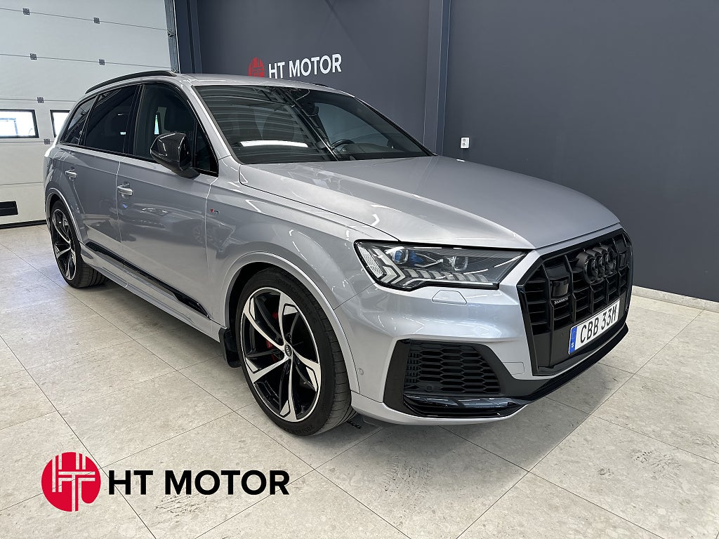 Audi Q7 60 TFSI e quattro S Line/DRAG/MATRIX/B&O/B-Kamera/Nav