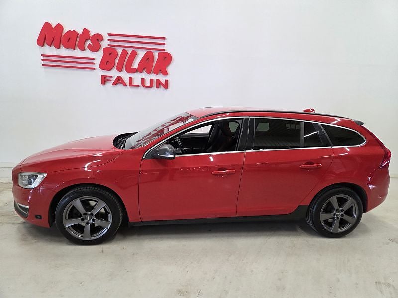 Volvo V60 D4 181 Hk Buisness Momentum Automat