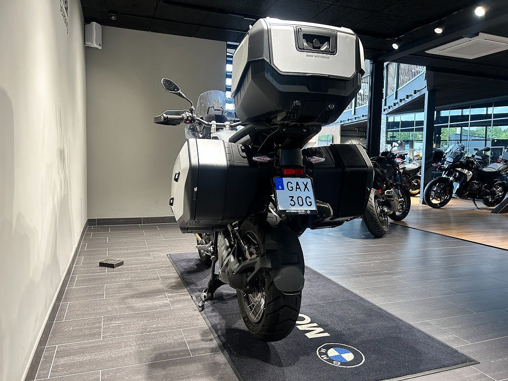 BMW R1300GS /ASA/Innovation/Väskor/627 mil