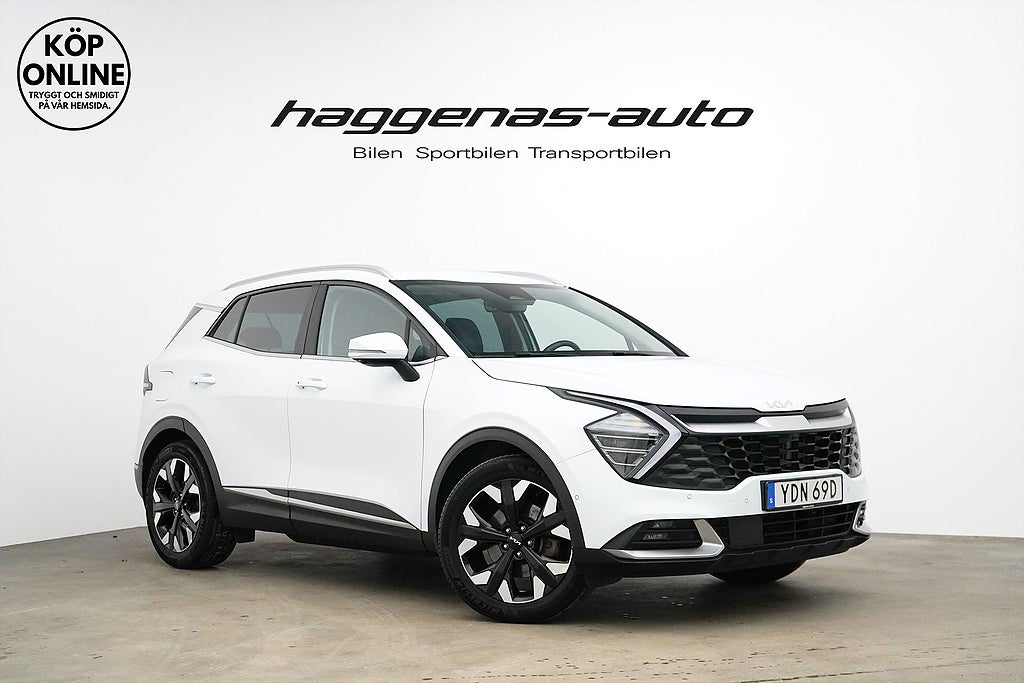 Kia Sportage AWD PHEV / 265hk / Moms / Advance