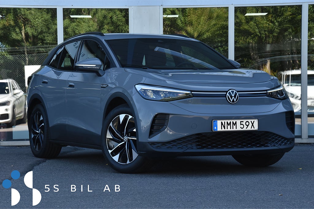 Volkswagen ID.4 Pro Performance MOMS DRAG VÄRM KAM NAVI ADAPTIV 