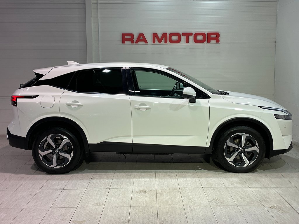 Nissan Qashqai 1.3 N-Connecta | Moms | 1 ägare | Garanti 2023