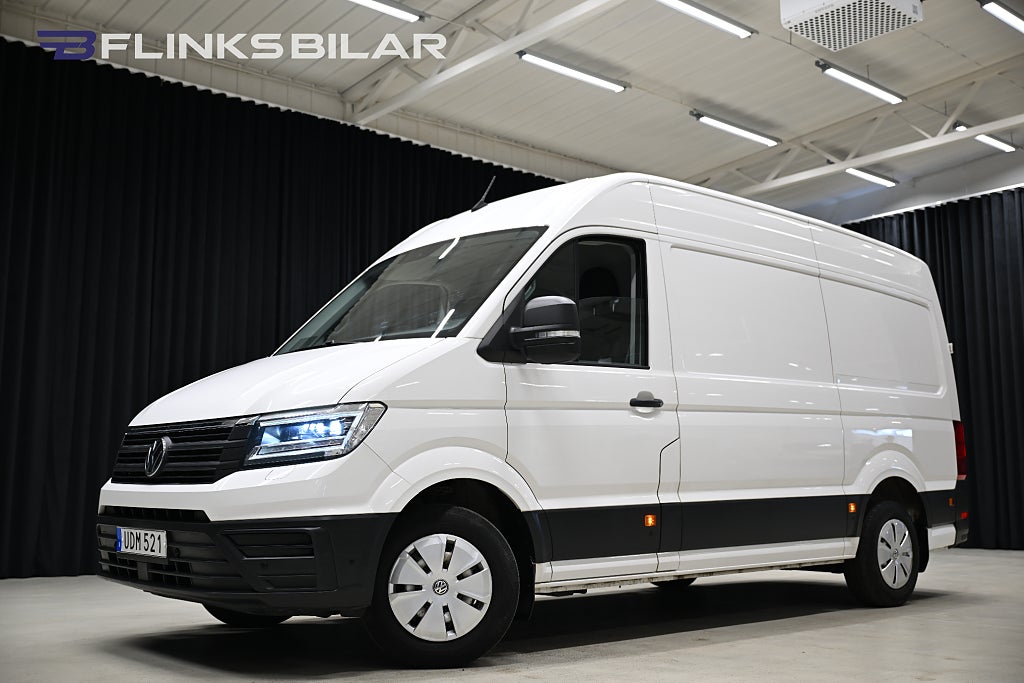 Volkswagen crafter TDI 177HK Drag|Värmare|Backkamera|Leasbar|Rattvärme