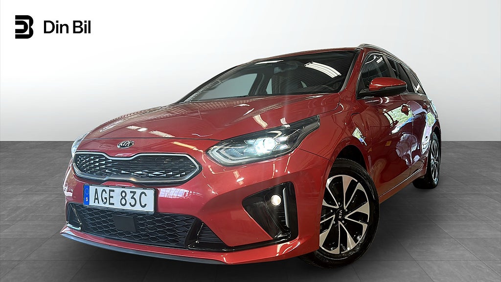 Kia Ceed SW Plug-in Hybrid 141hk / Backkamera / V-hjul