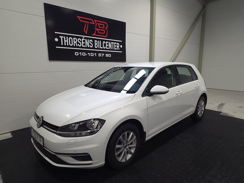Volkswagen Golf 5-dörrar 1.0 TSI Manuell, 116hk/P-sensorer/App-Connect