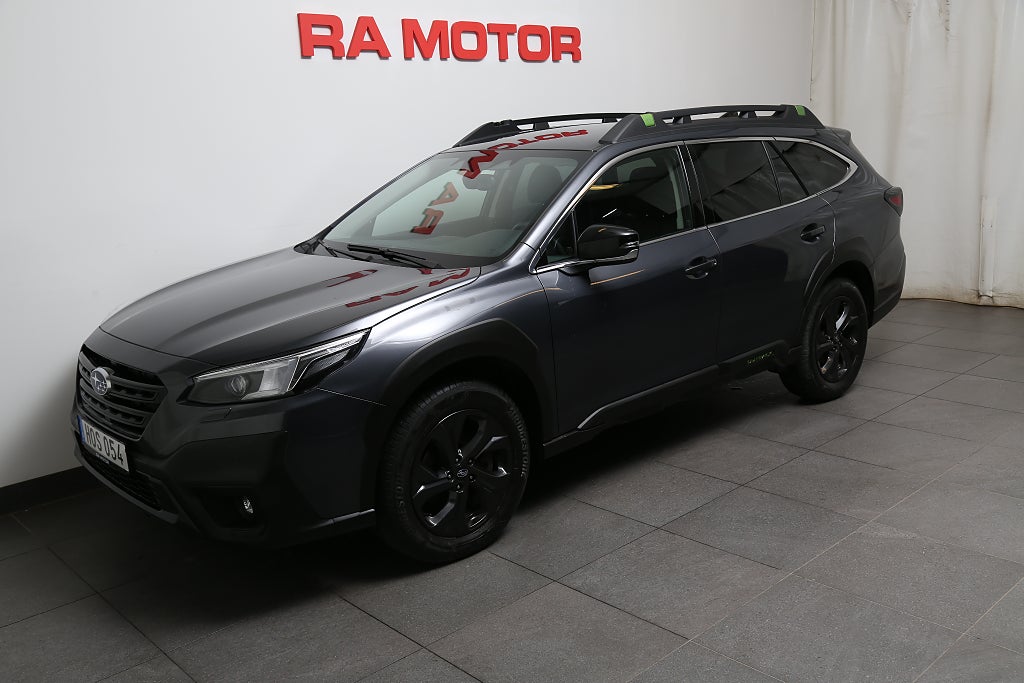 Subaru Outback 2,5 169hk XFuel Field AWD Aut StarTex Dragkrok 2021