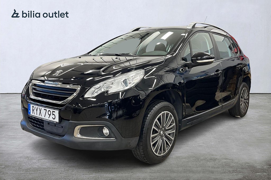 Peugeot 2008 1.2 VTi 82hk Farthållare 