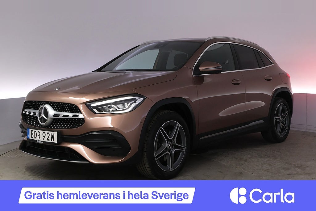Mercedes-Benz GLA 250 e AMG Kamera Navi Värmare LED