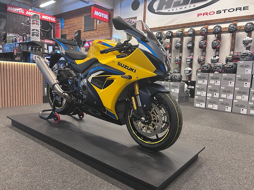 Suzuki GSX-R1000 40th Anniversary 