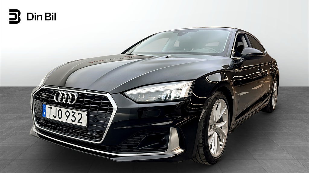 Audi A5 Avant 45 TFSI 245hk quattro Drag/Värmare