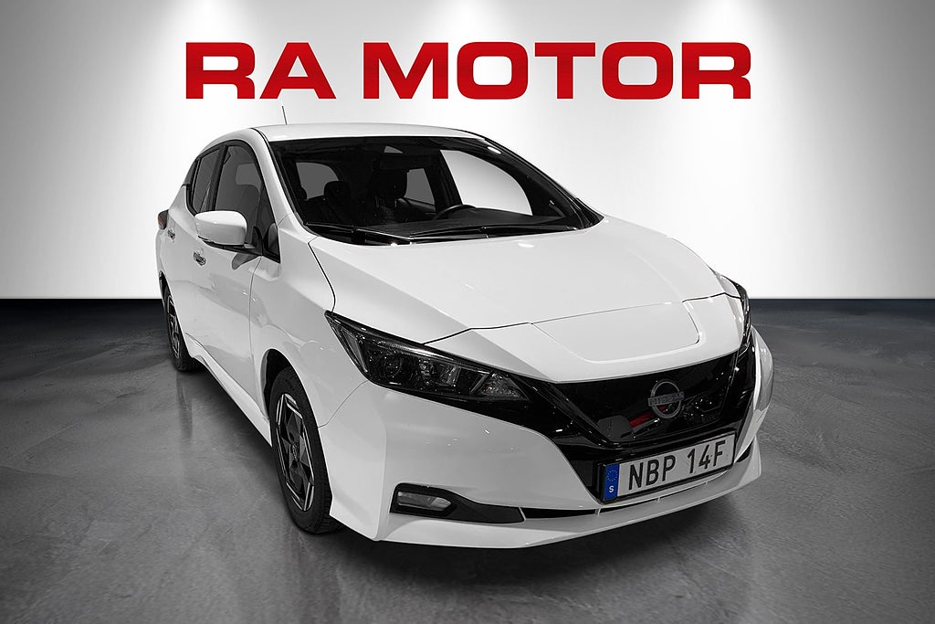 Nissan Leaf ACENTA | 40KWH | KAMERA | MOMS/VAT 2022