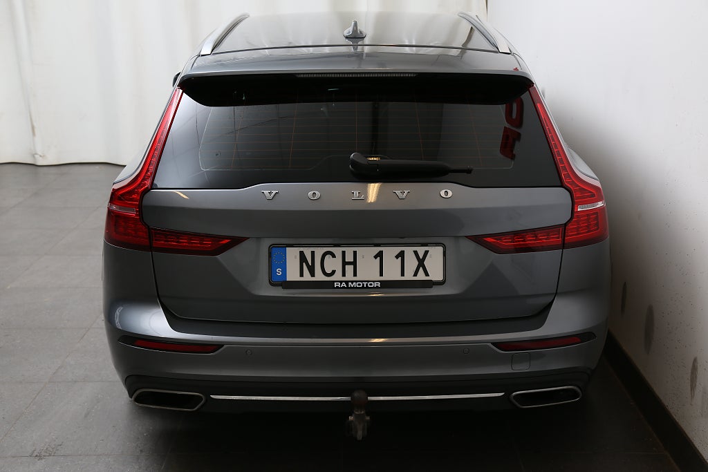 Volvo V60 Recharge T6 340hk Inscription Expression AWD Drag 2021
