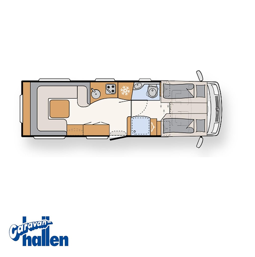 Dethleffs Alpa I 7820-2 - Master Class 2 (Inkommande)