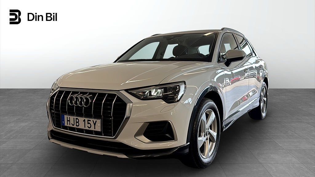 Audi Q3 35 TFSI ADVANCED 150 HK S TRONIC