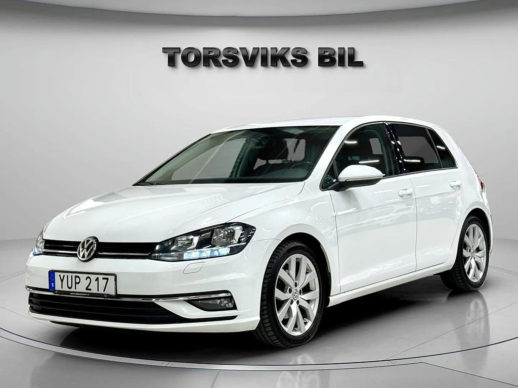 Volkswagen Golf I 5-dörrar 1.5 TSI 150hk GT Värmare B-Kamera Dynaudio - miniatyr 2