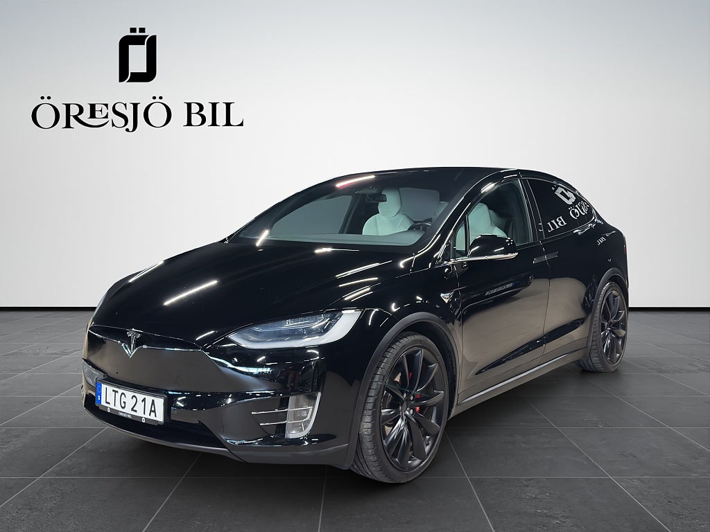 Tesla Model X Performance Raven Ludicrous+ Autopilot Drag 611hk
